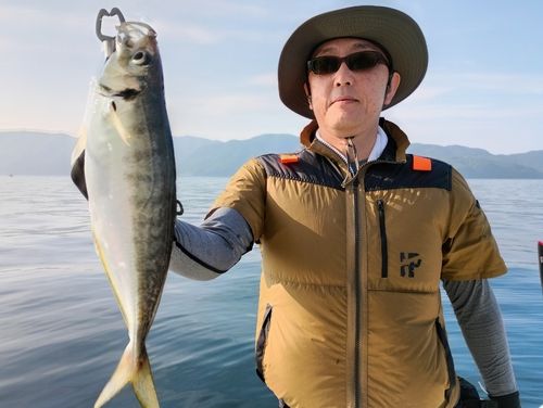 オニアジの釣果