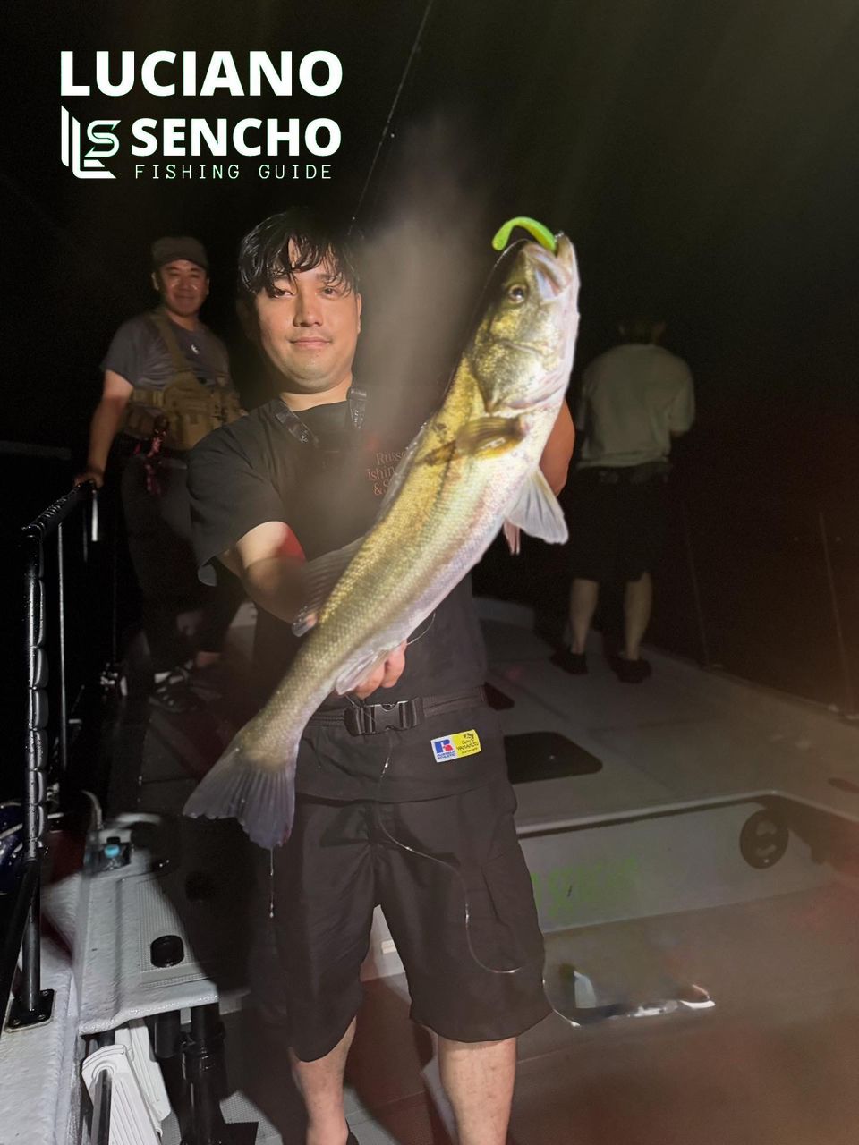 名古屋港　ルシアノ船長さんの釣果 2枚目の画像