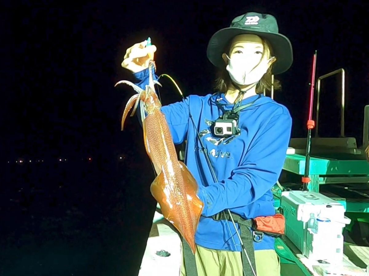 釣りガールみかんさんの釣果 2枚目の画像