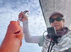 アカジンミーバイの釣果