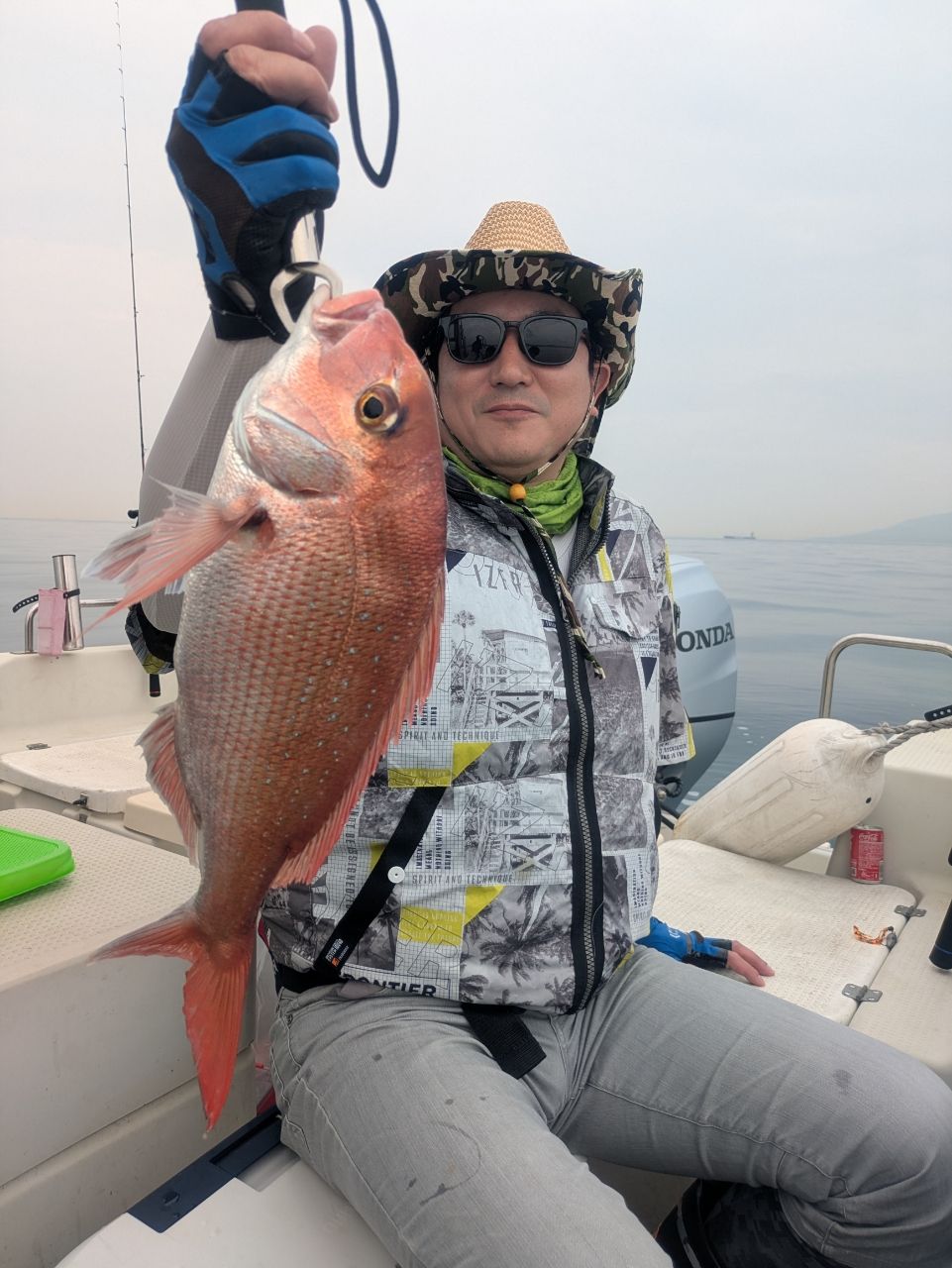 釣船熊人（くまんちゅ）さんの釣果 2枚目の画像