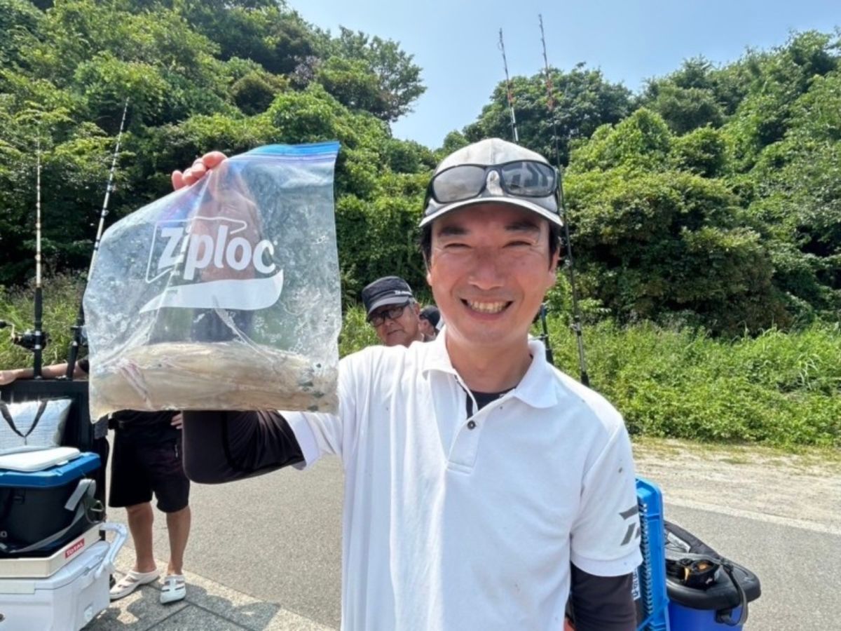 イカ時々魚さんの釣果 2枚目の画像