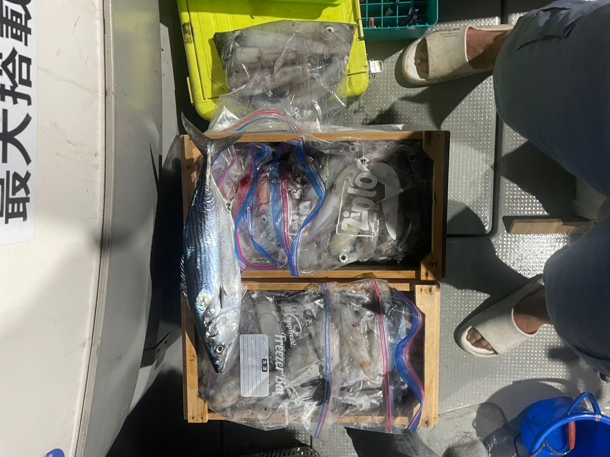 田畑良朗@なつき丸さんの釣果 3枚目の画像