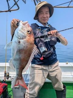 タイの釣果