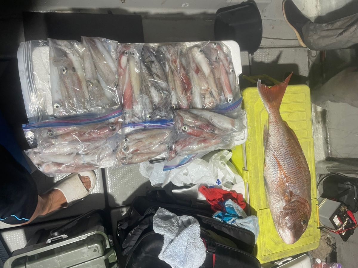 田畑良朗@なつき丸さんの釣果 3枚目の画像