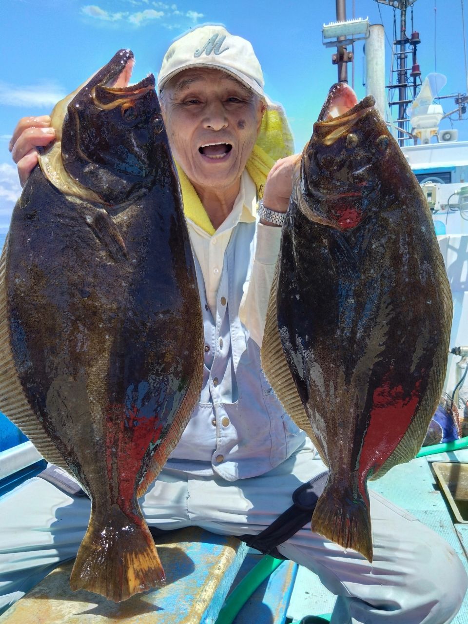三浦丸　船長さんの釣果 2枚目の画像