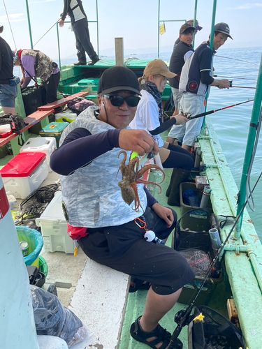 タコの釣果
