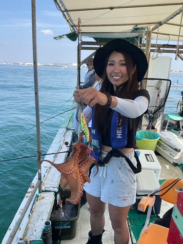 タコの釣果