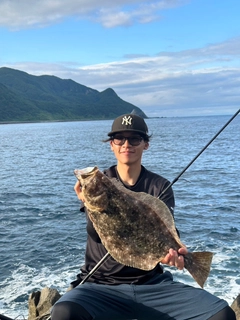 ヒラメの釣果