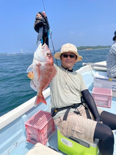 タイの釣果