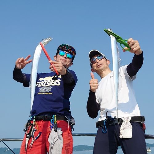 タチウオの釣果