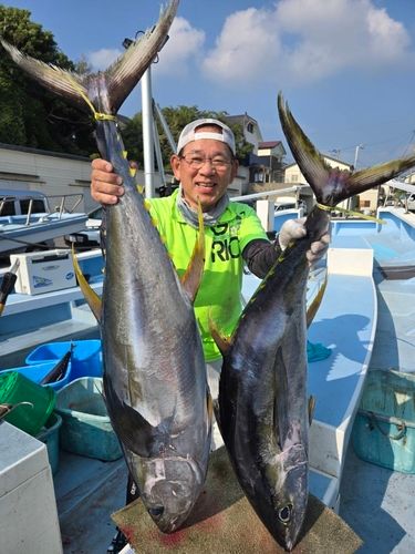 キハダマグロの釣果