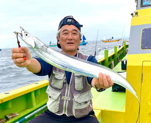 タチウオの釣果