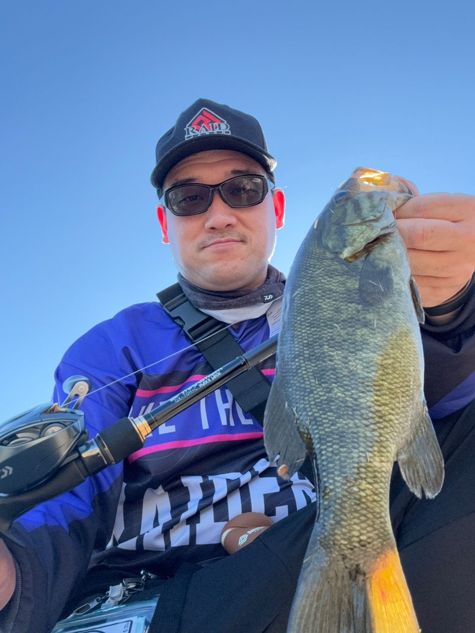 スモールマウスバス