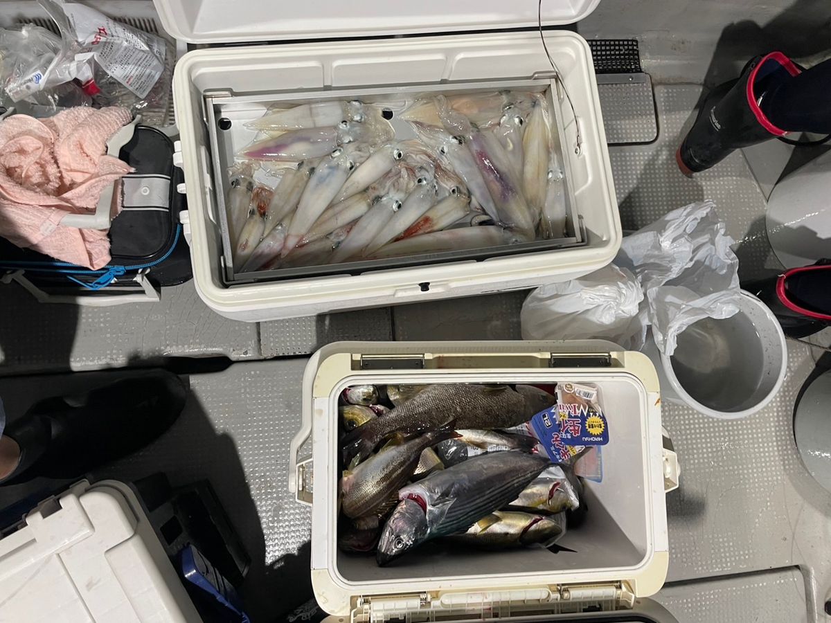 田畑良朗@なつき丸さんの釣果 3枚目の画像