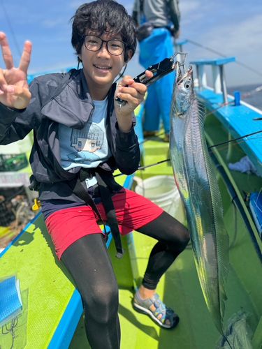 タチウオの釣果