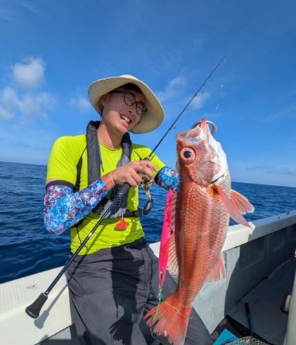 アカムツの釣果