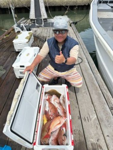 タイの釣果