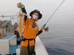 ケンサキイカの釣果