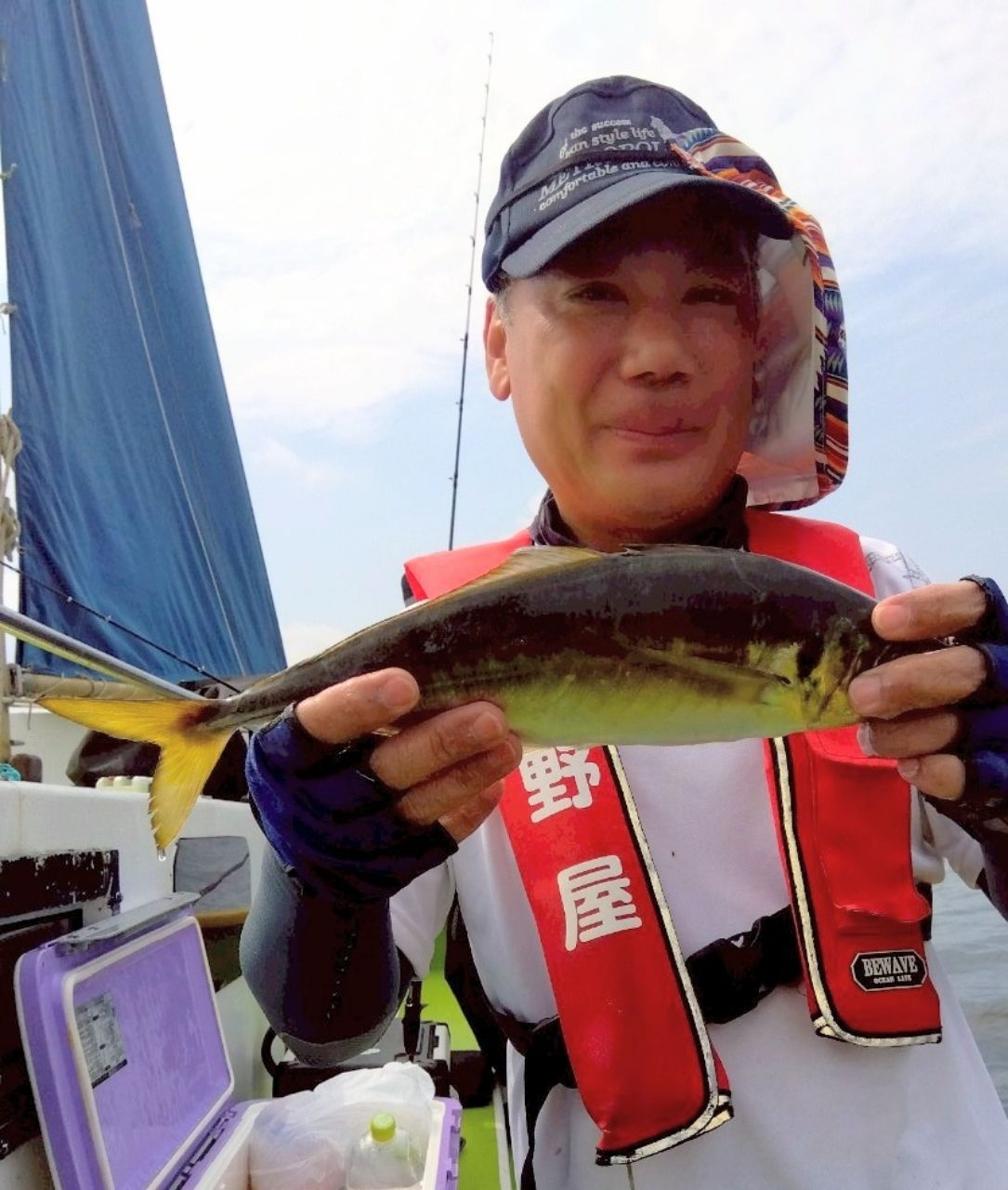 釣り船西野屋さんの釣果 2枚目の画像