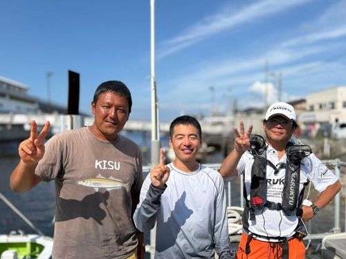 シロギスの釣果