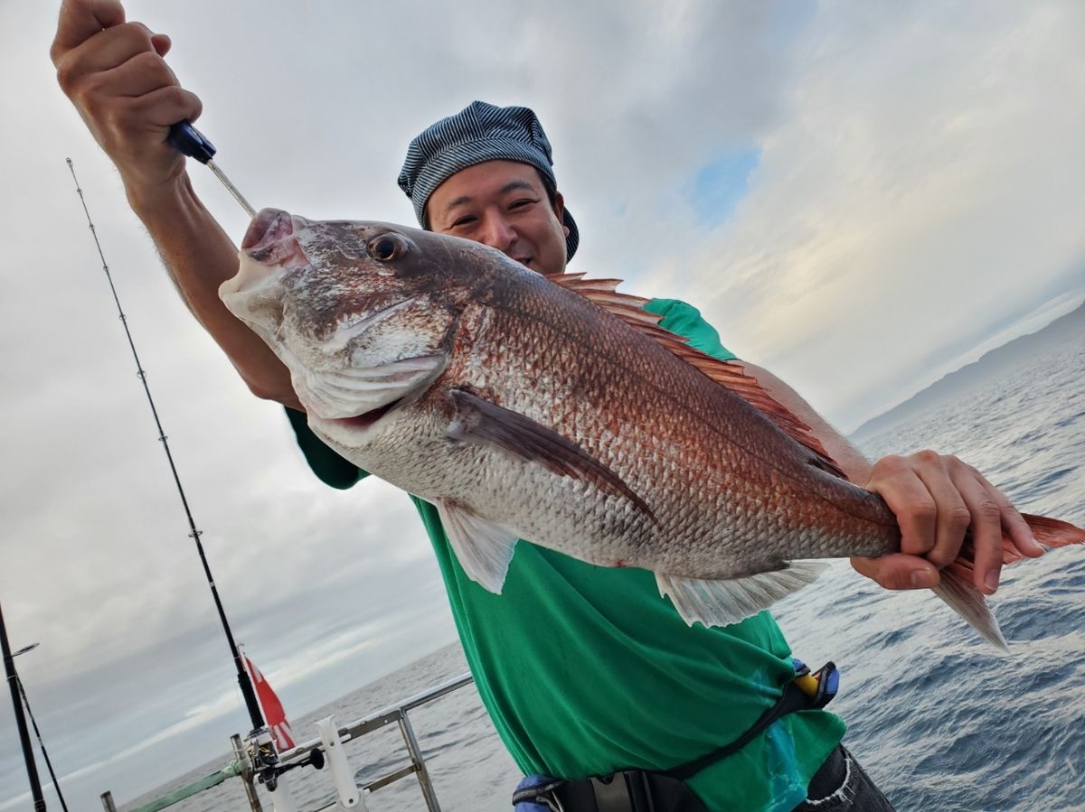 真鯛ハンタ～山ちゃんさんの釣果 2枚目の画像