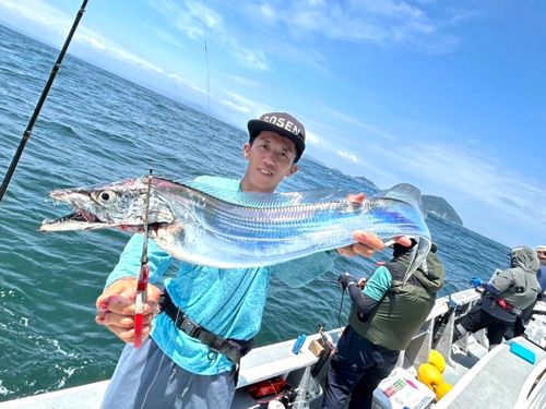 タチウオの釣果