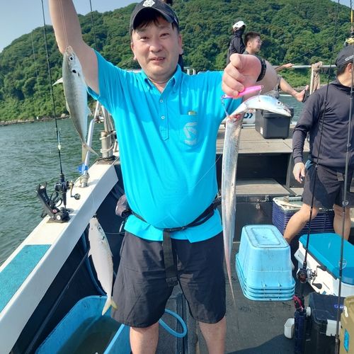 タチウオの釣果