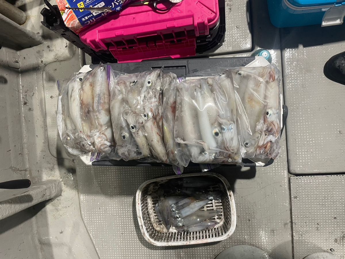 田畑良朗@なつき丸さんの釣果 2枚目の画像