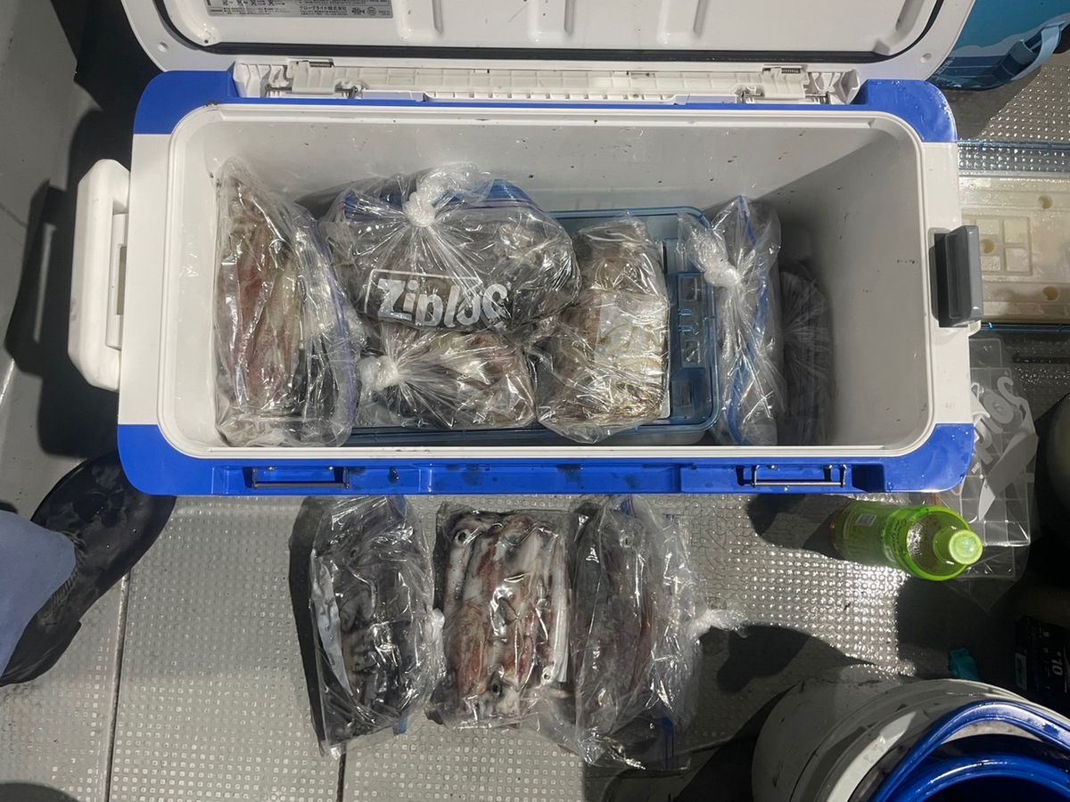 田畑良朗@なつき丸さんの釣果 2枚目の画像