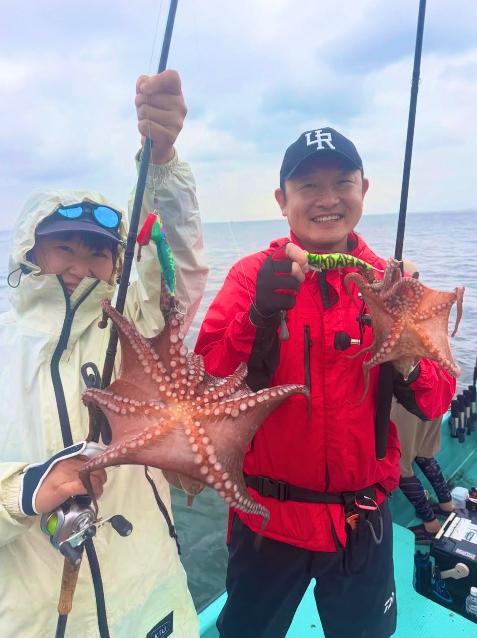 甲斐大地さんの釣果 2枚目の画像