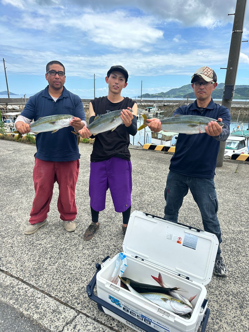umiuse(ISLANDS) 船長さんの釣果 1枚目の画像