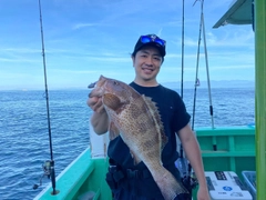 オオモンハタの釣果