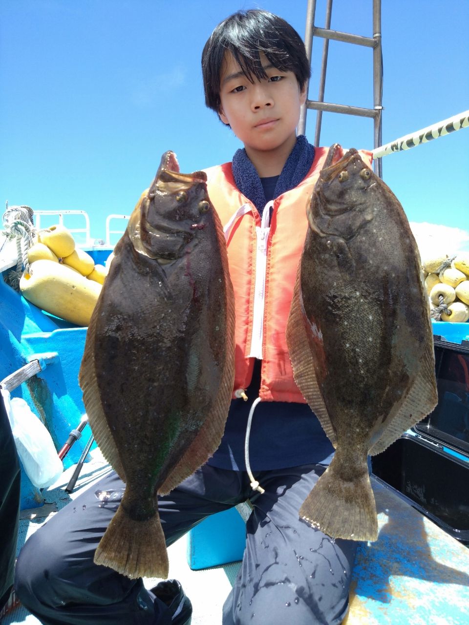 三浦丸　船長さんの釣果 2枚目の画像