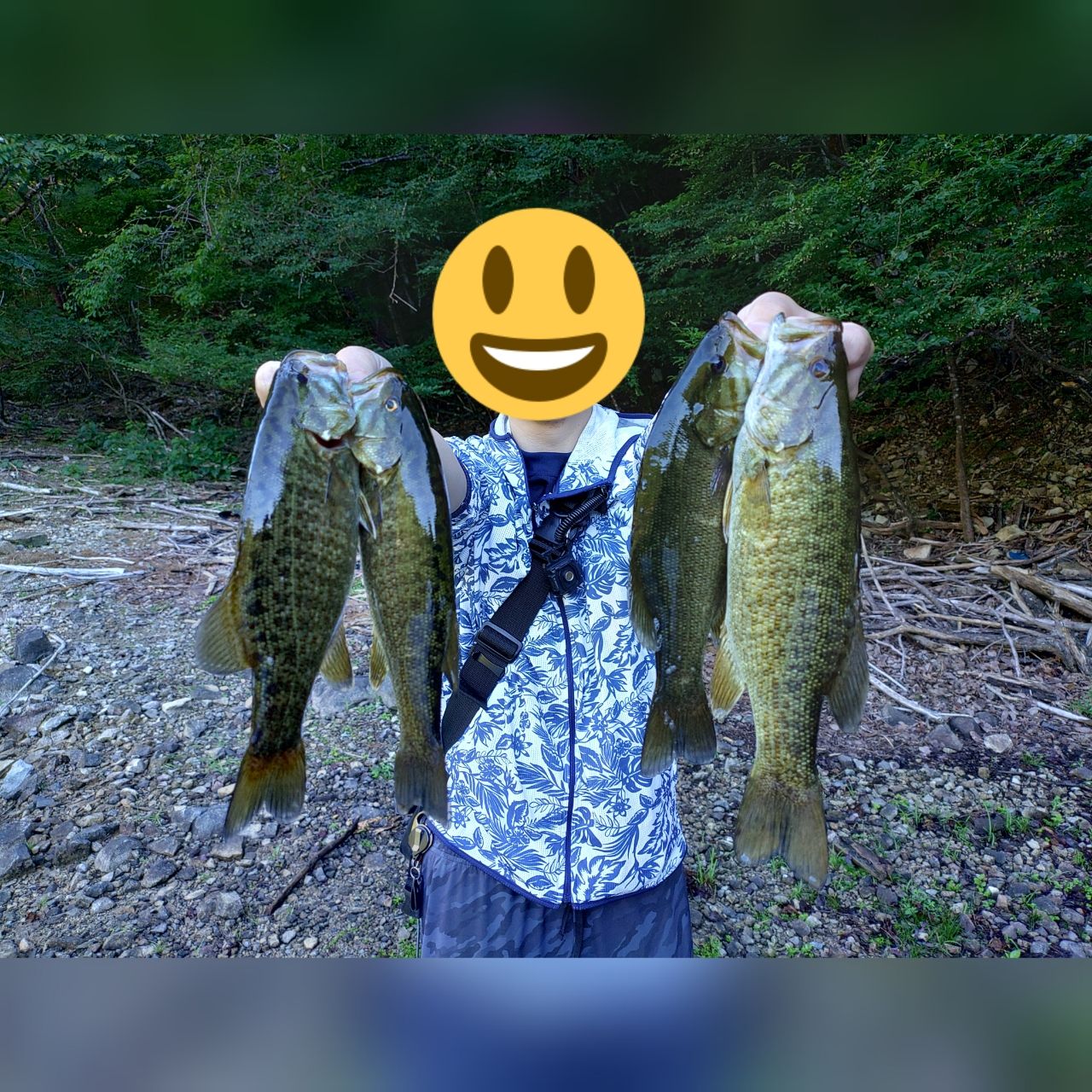 スモールマウスバス