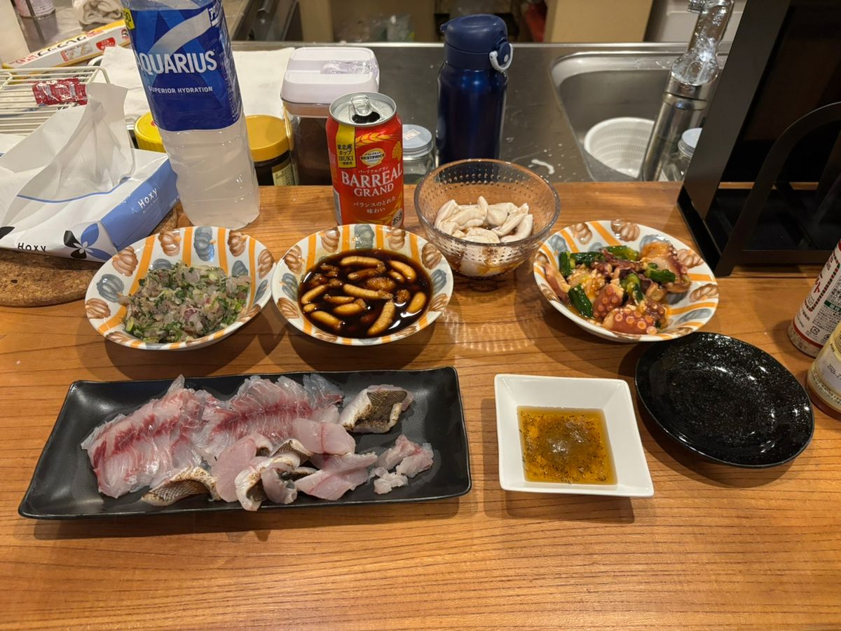 サスケ兄貴さんの釣果 1枚目の画像