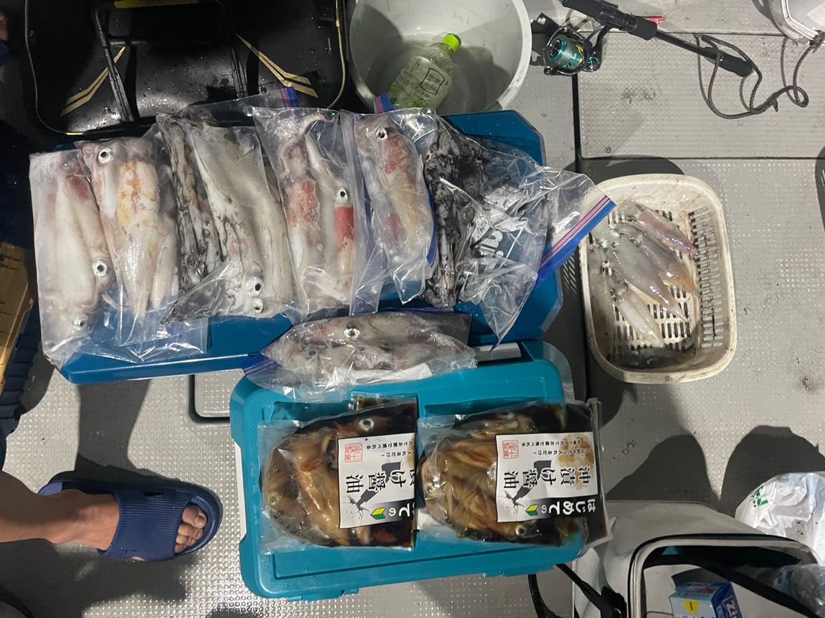 田畑良朗@なつき丸さんの釣果 2枚目の画像