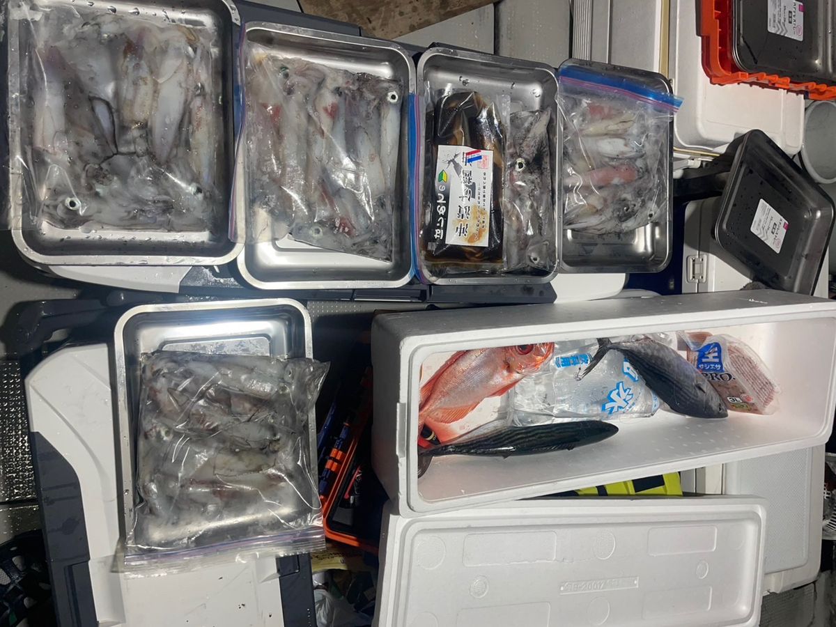 田畑良朗@なつき丸さんの釣果 2枚目の画像