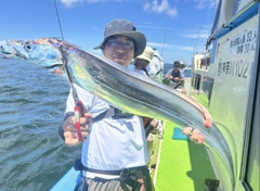 タチウオの釣果