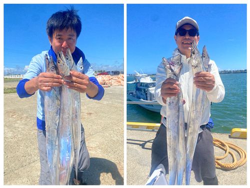 タチウオの釣果