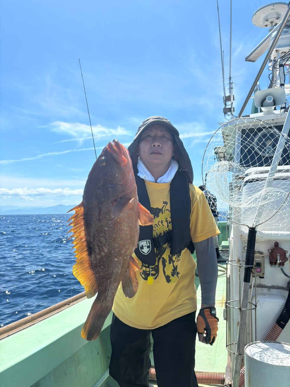 新潟寝屋港昭和丸さんの釣果 2枚目の画像