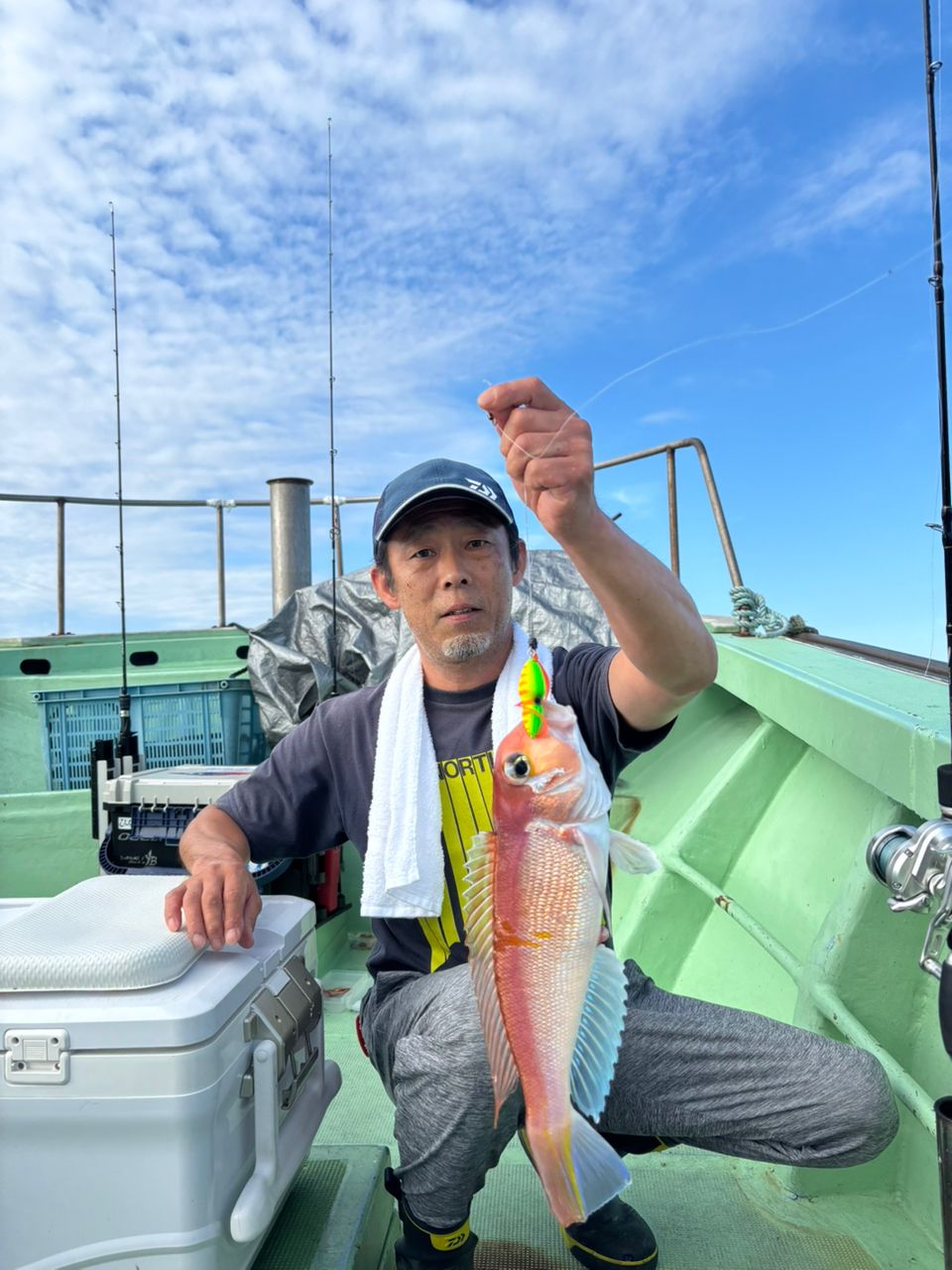 新潟寝屋港昭和丸さんの釣果 3枚目の画像