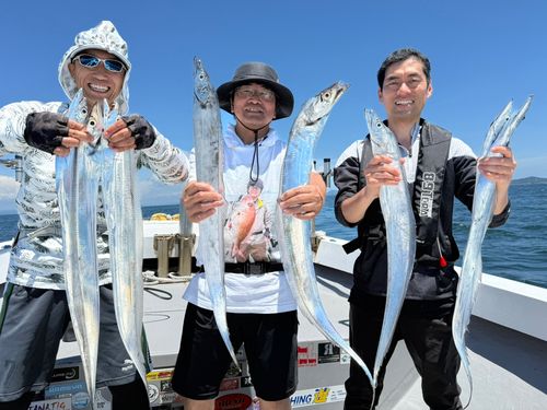 タチウオの釣果