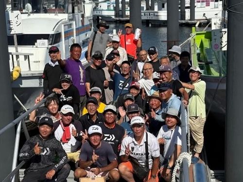シロギスの釣果