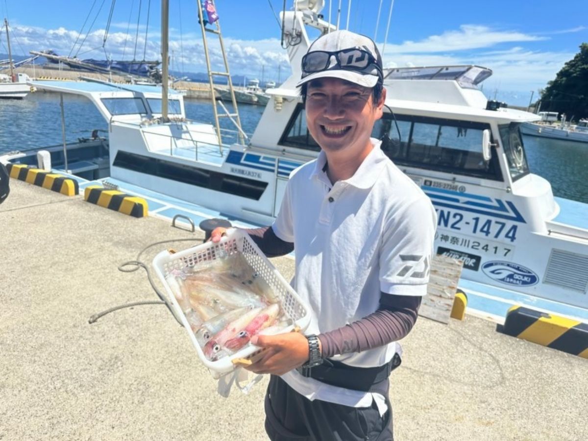 イカ時々魚さんの釣果 2枚目の画像