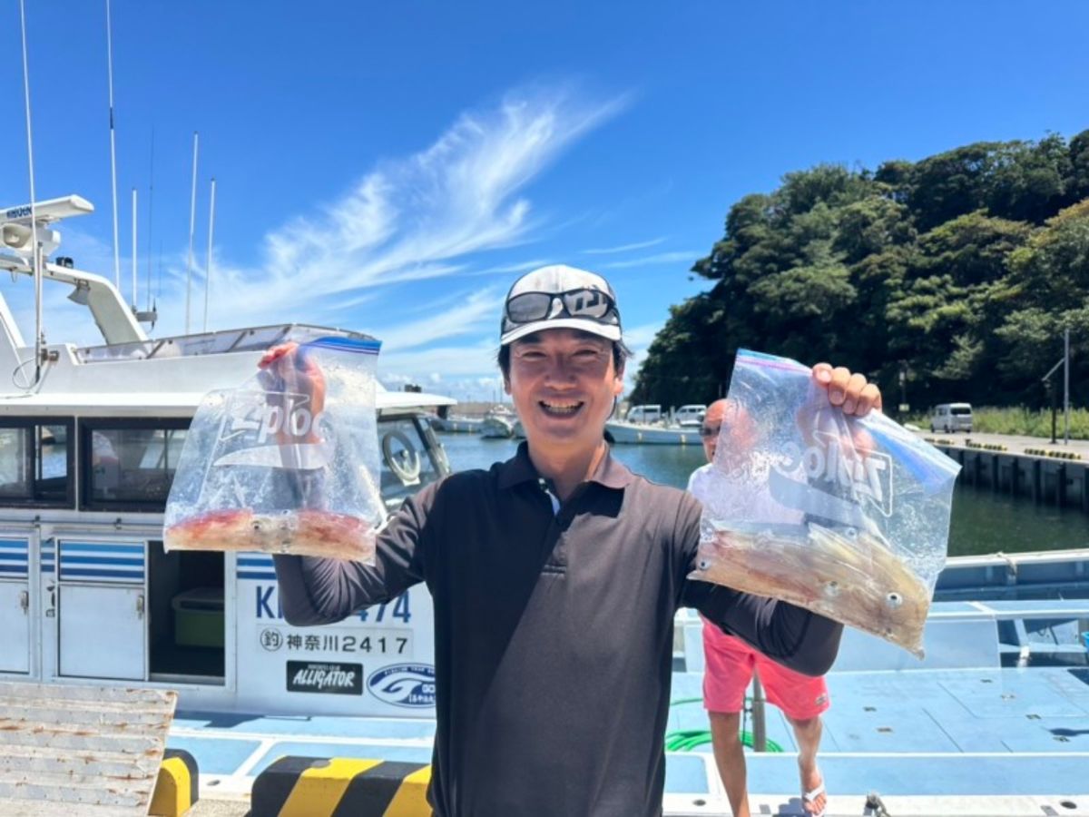 イカ時々魚さんの釣果 2枚目の画像