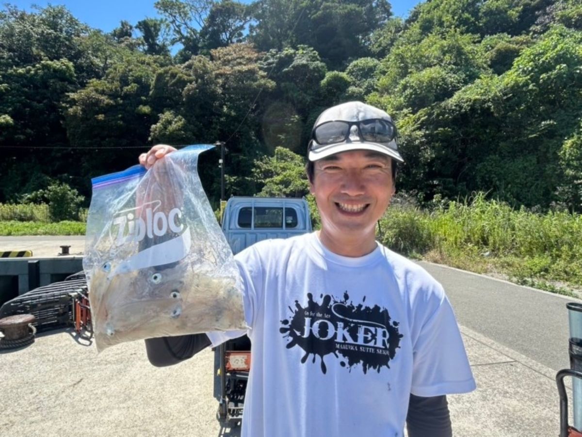 イカ時々魚さんの釣果 2枚目の画像