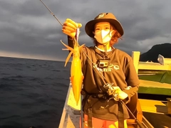 ケンサキイカの釣果