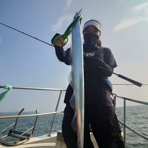 タチウオの釣果