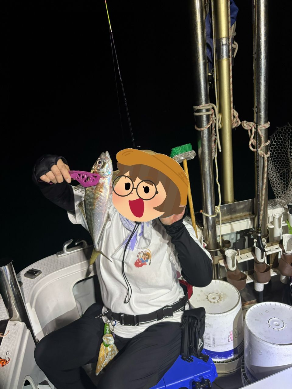 釣好三子(つりずきさんこ)さんの釣果 1枚目の画像